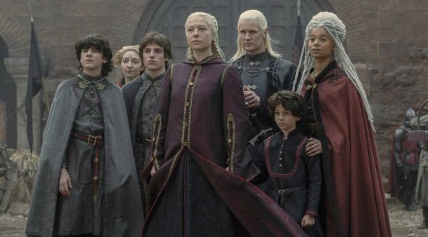 House of the Dragon ― Rhaenyra with Her Family