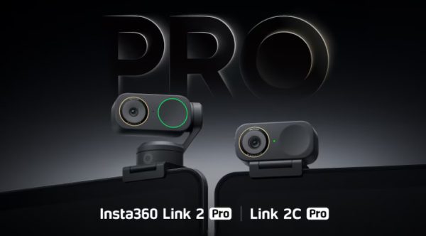 Insta360 Link 2 Pro and Link 2C Pro With 4K AI Cameras