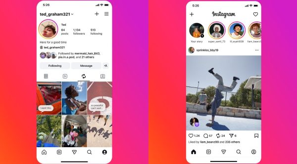 Instagram Repost Feature