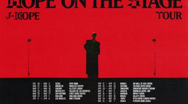 J-Hope solo tour, HOPE ON THE STAGE Poster