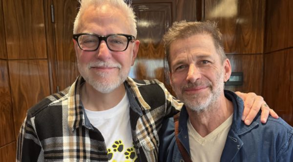 James Gunn & Zack Snyder Share Photo