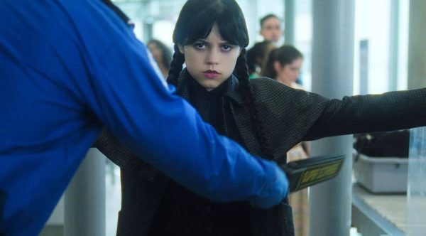 Jenna Ortega as Wednesday in 'Wednesday' season 2
