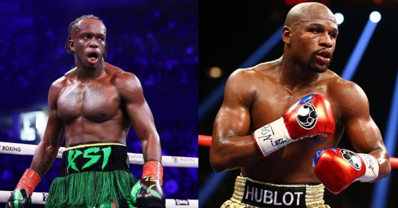 KSI vs Floyd Mayweather