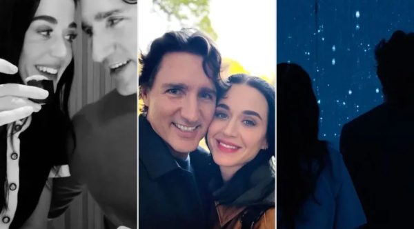 Katy Perry Goes Instagram Official With Justin Trudeau