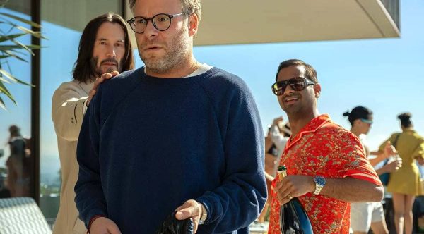Keanu Reeves Plays an Angel in Comedy ‘Good Fortune’ Starring Aziz Ansari and Seth Rogen