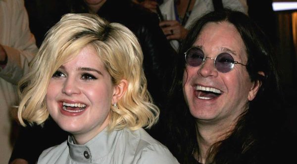 Kelly Osbourne with Ozzy Osbourne