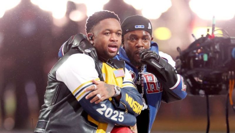 Kendrick Lamar Super Bowl Half Time Show 2025 - DJ MUSTARD