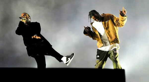 Kendrick Lamar & Travis Scott