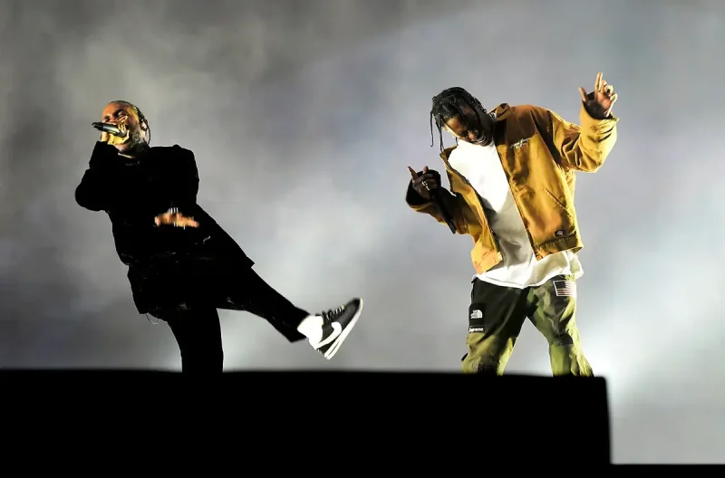 Kendrick Lamar & Travis Scott