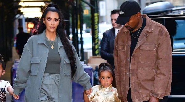 Kim Kardashian & Kanye West