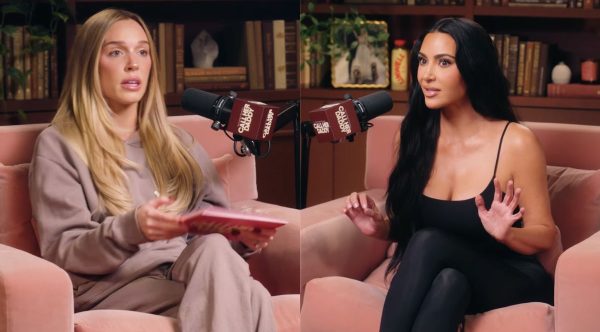 Kim Kardashian in Call Her Daddy Podcast
