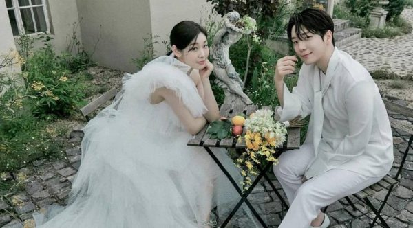 Kim Yuna with Husband, Ko Woo Rim