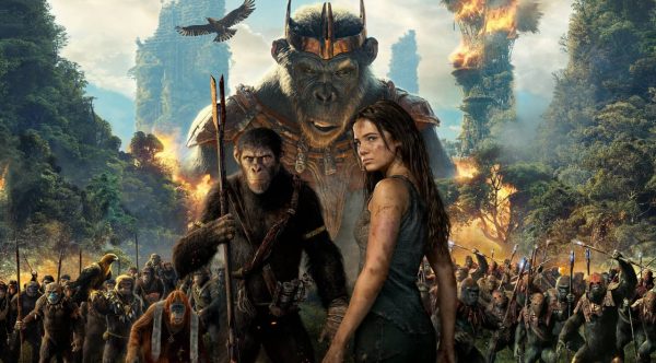 Kingdom of the Planet of the Apes Movie