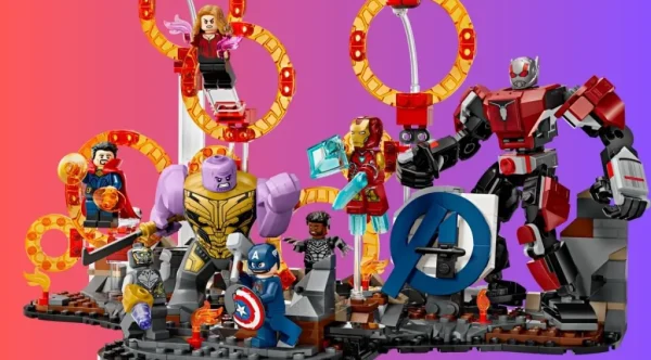 LEGO Avengers Endgame Final Battle Set