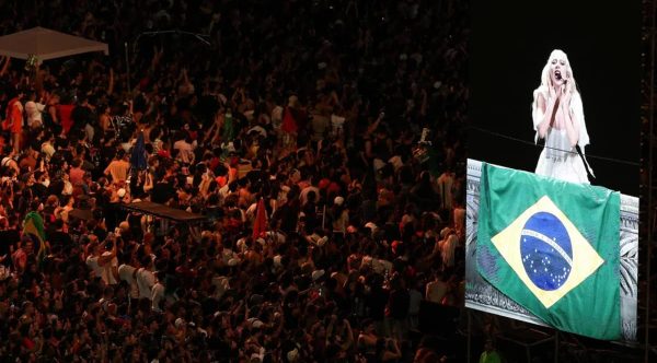Lady Gaga Concert at Brazil