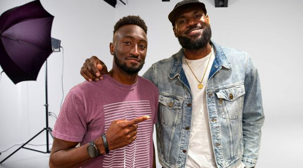 LeBron James and MKBHD