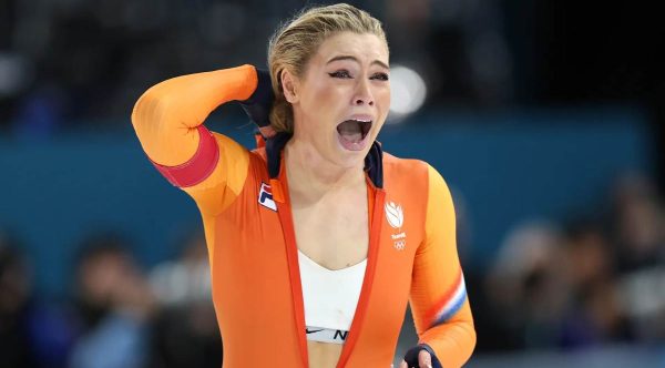 Leerdam revealing her Nike sports bra after her win could bag her a huge payday