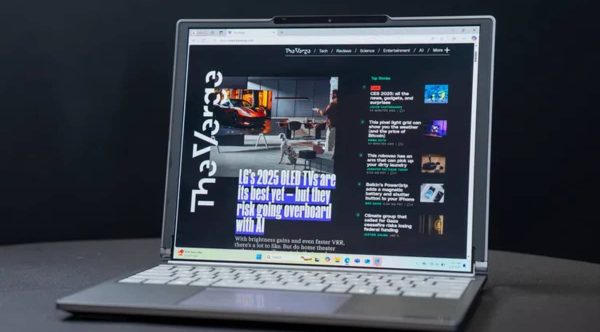 Lenovo Rollable Laptop