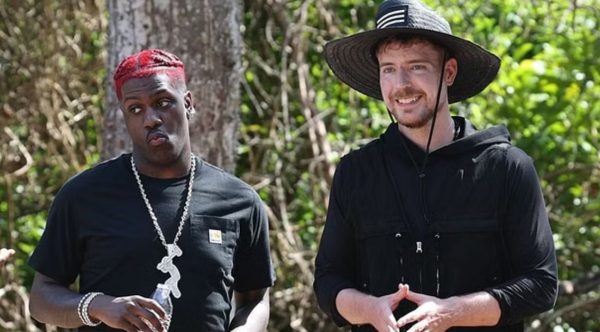 Lil Yatchy in Beast Games with MrBeast