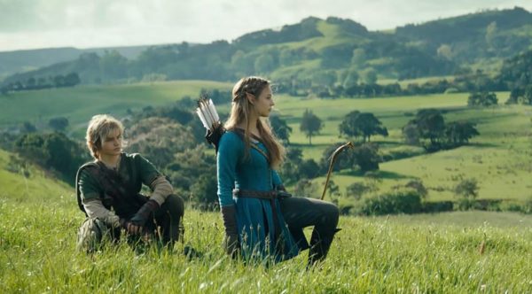 Link & Zelda in The Legend of Zelda