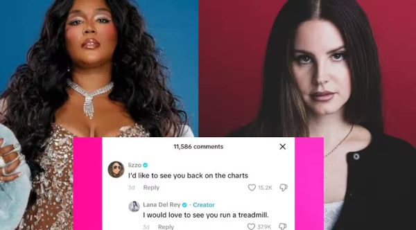 Lizzo and Lana Beef