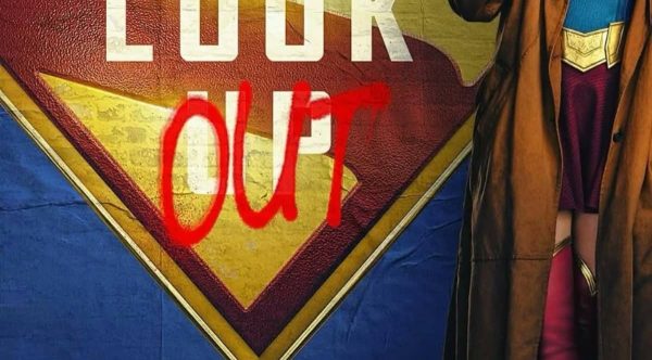 'Look Out' Supergirl Poster
