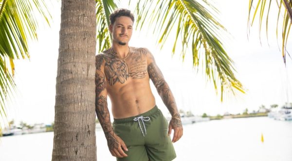 Love Island USA 'Pepe Garcia'