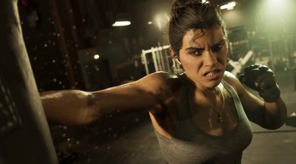Lucia Boxing in GTA 6