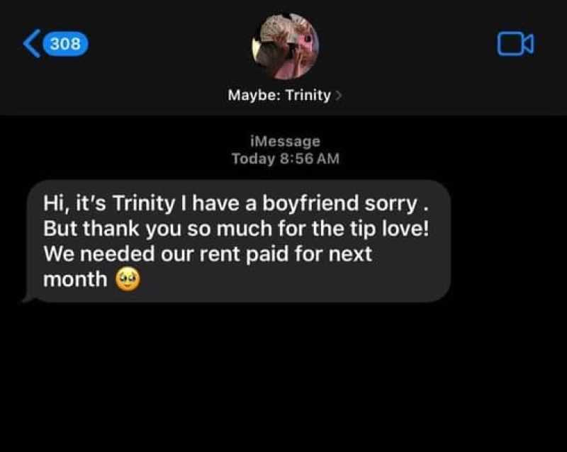 Man Leaves $1,000 Tip for Waitress, Learns She Paid Boyfriend's Rent