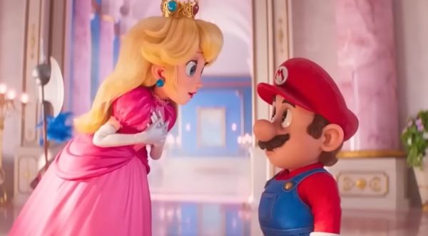 Mario and Peach