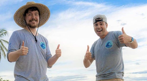 Mark Rober and MrBeast
