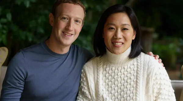 Mark Zuckerberg + Priscilla Chan