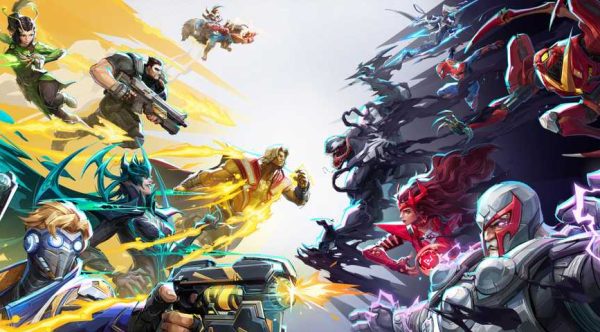 Marvel Rivals Game