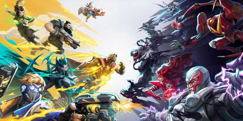 Marvel Rivals Game