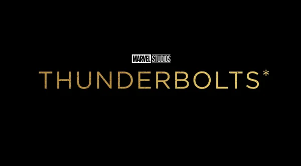 Marvel Studios Thunderbolts Logo