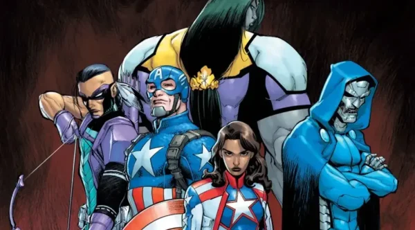 Marvel’s Ultimate Namor Surfaces With a Captain America Villain as The Punisher Ultimate Namor the Sub-Mariner and the Ultimate Red Skull debut in Marvel’s Ultimates #10. By Cameron Bonomolo January 21, 2025, 1:25pm They’re the forgotten marvels: Super soldier Steven Rogers, a.k.a. Captain America. The android avenger Jim Hammond, a.k.a. the Human Torch. And the avenging son Namor McKenzie, a.k.a. the Sub-Mariner. On Earth-616, they fought alongside James “Bucky” Barnes and Toro as the Invaders: the greatest superheroes of World War II. But on the alternate Earth-6160, a multiversal Reed Richards known as The Maker traveled through time to create his ideal world by systematically preventing anyone from ever becoming a superhero. But this world’s Reed Richards, a.k.a. Doom, and Tony Stark, a.k.a. Iron Lad, have been on a mission to fix the world before The Maker is freed from his prison in The City in two years’ time. First, they fished a frozen Captain America out of the icy depths, reclaimed the Human Torch’s body from a superhero mass grave in a secret Damage Control facility, and then recruited more heroes to the Ultimates Network: Asgardians Thor and Sif, Giant-Man (Hank Pym) and the Wasp (Janet van Dyne), Hawkeye (Charli Ramsey), the She-Hulk (Lejori Joena Zakaria), and America Chavez. RELATED: Marvel’s Ultimate Universe Phase Two: Ultimate Wolverine, Luke Cage, and the Guardians of the Galaxy After a battle with the Hulk and his Immortal Weapons left Stark comatose in an iron lung, and with ten months until the Maker’s return, the Doom-led Ultimates are expanding their ranks. The Guardians of the Galaxy of the 61st century — Star-Lord, Cosmo Starstalker, the Ultimate Nullifier, and Captain Marvel — traveled through time to warn the Ultimates of a catastrophic future in which the “Unmaker” wins in the 21st century, and then departed to track down the other time-displaced Guardians. The Ultimates resume their recruitment drive with the introduction of Ultimate Luke Cage in February’s Ultimates #9, followed by the debut of Ultimate Namor in Ultimates #10 in March. According to a solicit, Steve Rogers and Jim Hammond will attempt to recruit an old ally as they face the Red Skull and the Red Skull gang (shown wearing the blood-red insignia of The Punisher). Ultimates writer Deniz Camp previously told ComicBook that “almost every issue” of the book “is going to introduce a new version of a classic Marvel character.” “The entire purpose of the book is to change the status quo, to change the world,” Camp said. “In 616 that would be kind of an empty threat; in the Ultimate universe it’s not only possible, it’s probable — whether they change it for the better or worse is a different story.” Camp continued, “What I like most about this project is that it’s an opportunity to build something pretty much from the ground up. I’m kind of touched, and a little frightened, by the confidence Marvel has put in us. I love continuity, but this feels a lot more like writing a creator owned book, albeit one that is directly working with classic Marvel iconography and archetypes. I consider it a real responsibility, and I’m doing my best to live up to it.” Ultimates #9 LUKE CAGE AND THE ULTIMATE PRISON BREAK! Juan Frigeri joins Deniz Camp to bring us the history and the future of Luke Cage! Spider-Man isn’t the only success story of Ultimates 1.0…meet the man who has been quietly sabotaging the Maker’s Council from behind bars! On sale: Feb. 5 Ultimates #10 NAMOR AND THE RED SKULL! Captain America and the Human Torch lead a team to recruit their old comrade – Namor! But they’ll have to get through the Red Skull Gang first! On sale: March 5 Tagged: Deniz Camp, Regular News, The Ultimates, Ultimate Universe