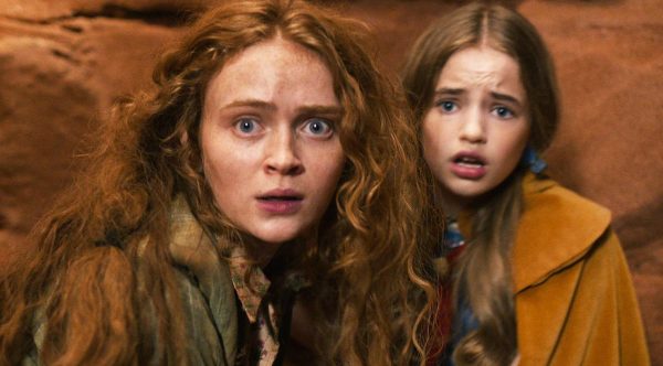 Max & Holly in Stranger Things 5