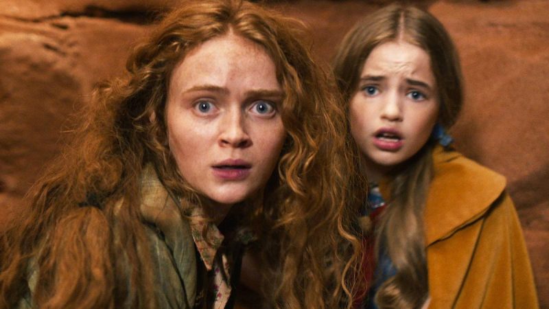 Max & Holly in Stranger Things 5