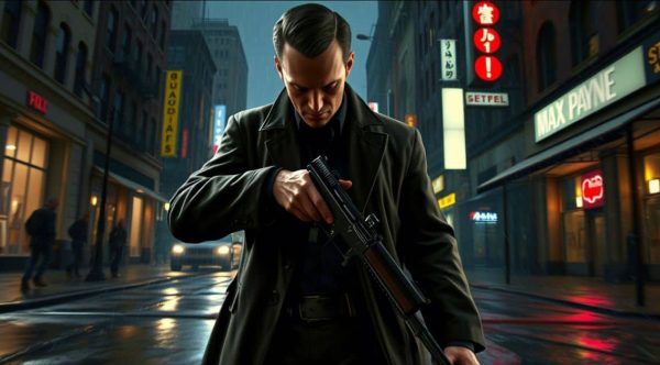 Max Payne Remake Concept