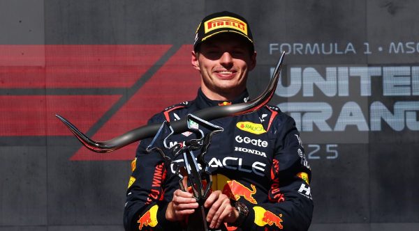 Max Verstappen Austin GP
