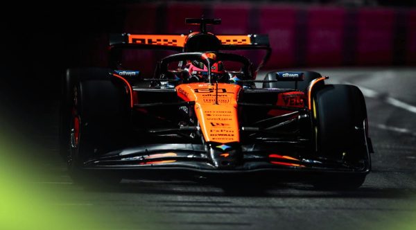 McLaren Las Vegas GP 2025