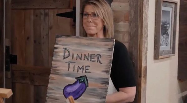 Meri Brown’s Sister Wives Paint Night Turns NSFW with Eggplant Theme