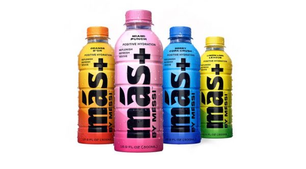 Messi Hydration Drink Más+