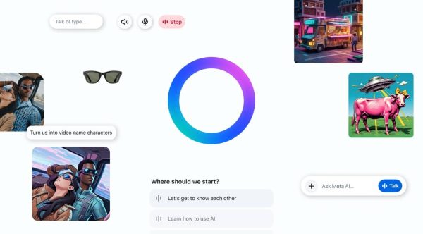 Meta AI App