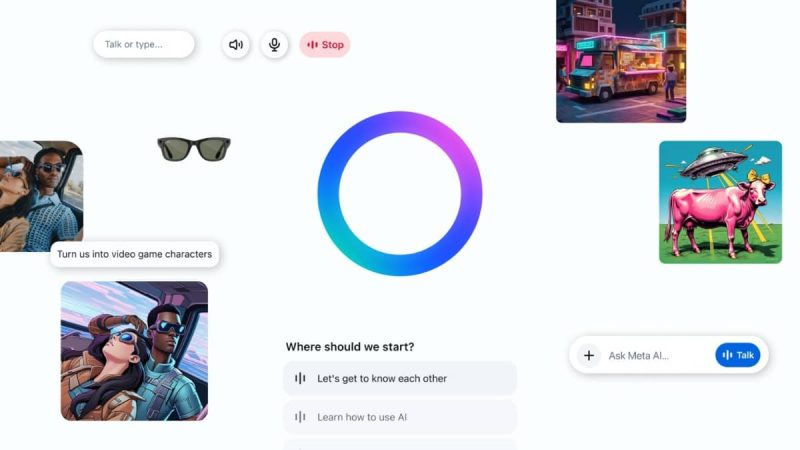 Meta AI App