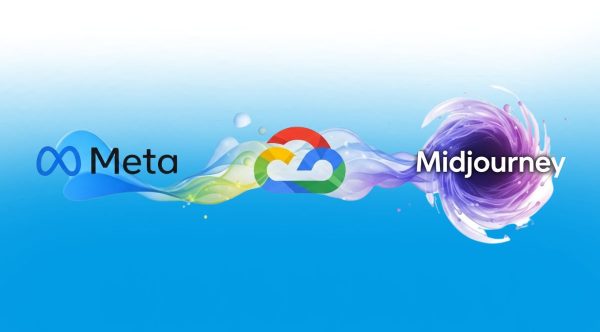 Meta + Google Cloud + Midjourney