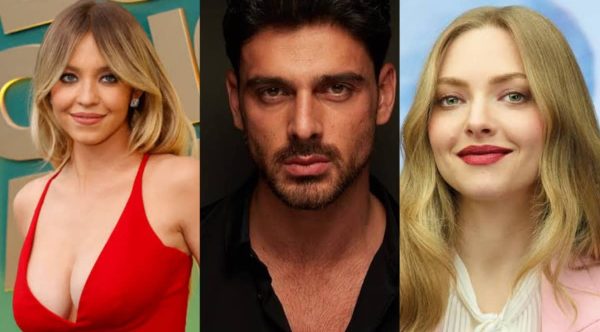 Michele Morrone, Sydney Sweeney, Amanda Seyfried — The Housemaid