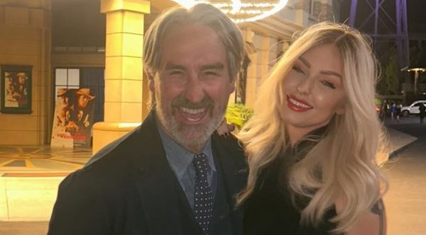 Mike Wolfe with Girlfriend Leticia Cline