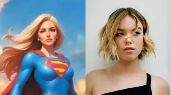 Milly Alcock as Supergirl
