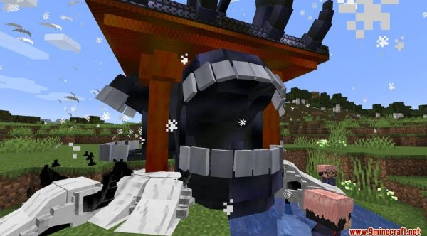 Minecraft Jujutsu Craft Mod